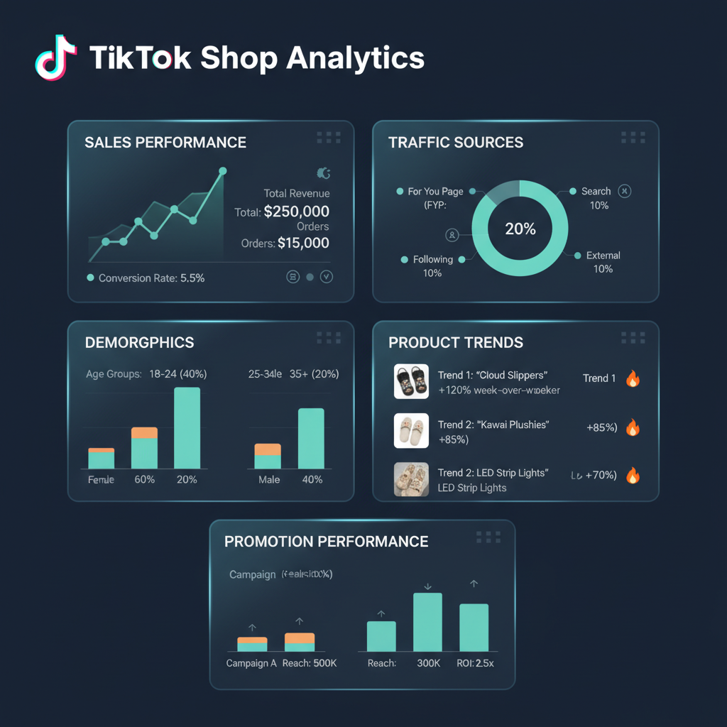 TikTok Shop Data Analytics Strategies for Ecommerce Success