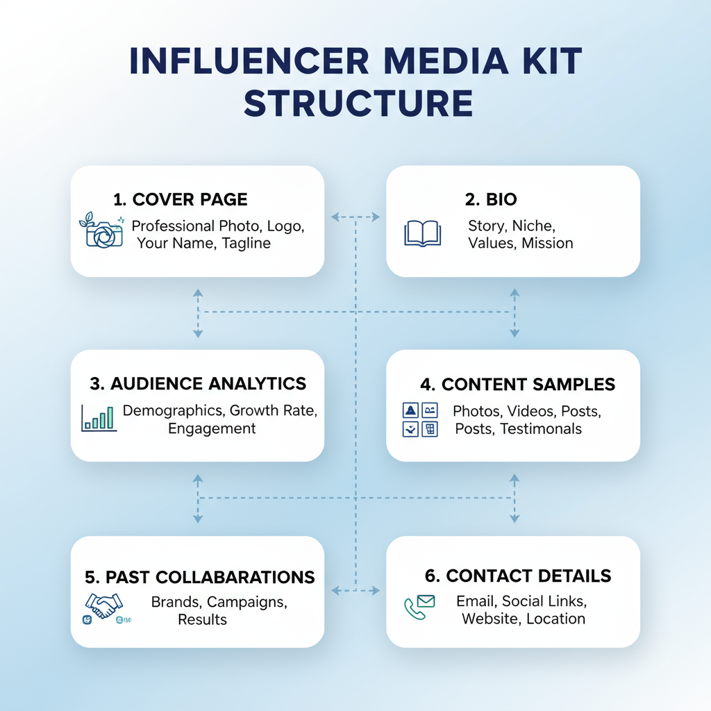 Media Kit Examples for Influencers and How to Create One