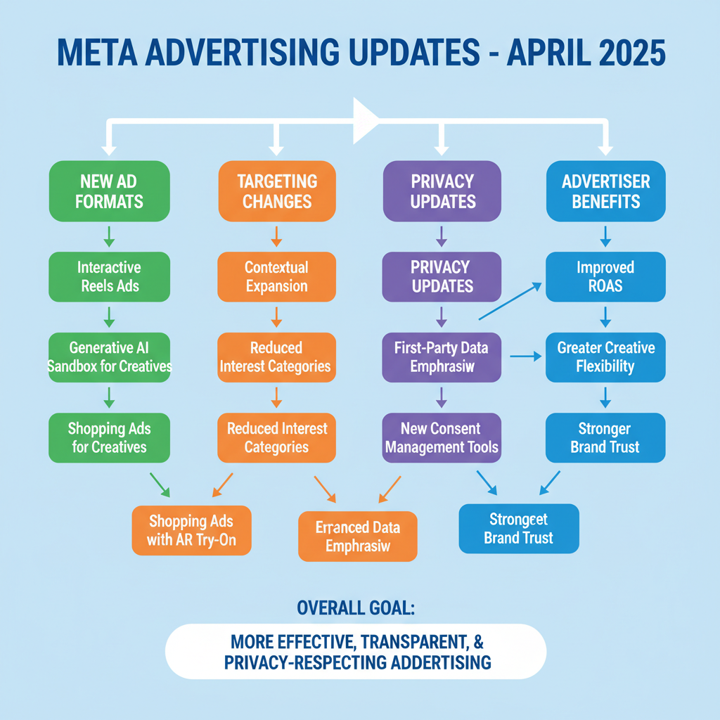 Meta Advertising Updates April 2025 New Features and Changes