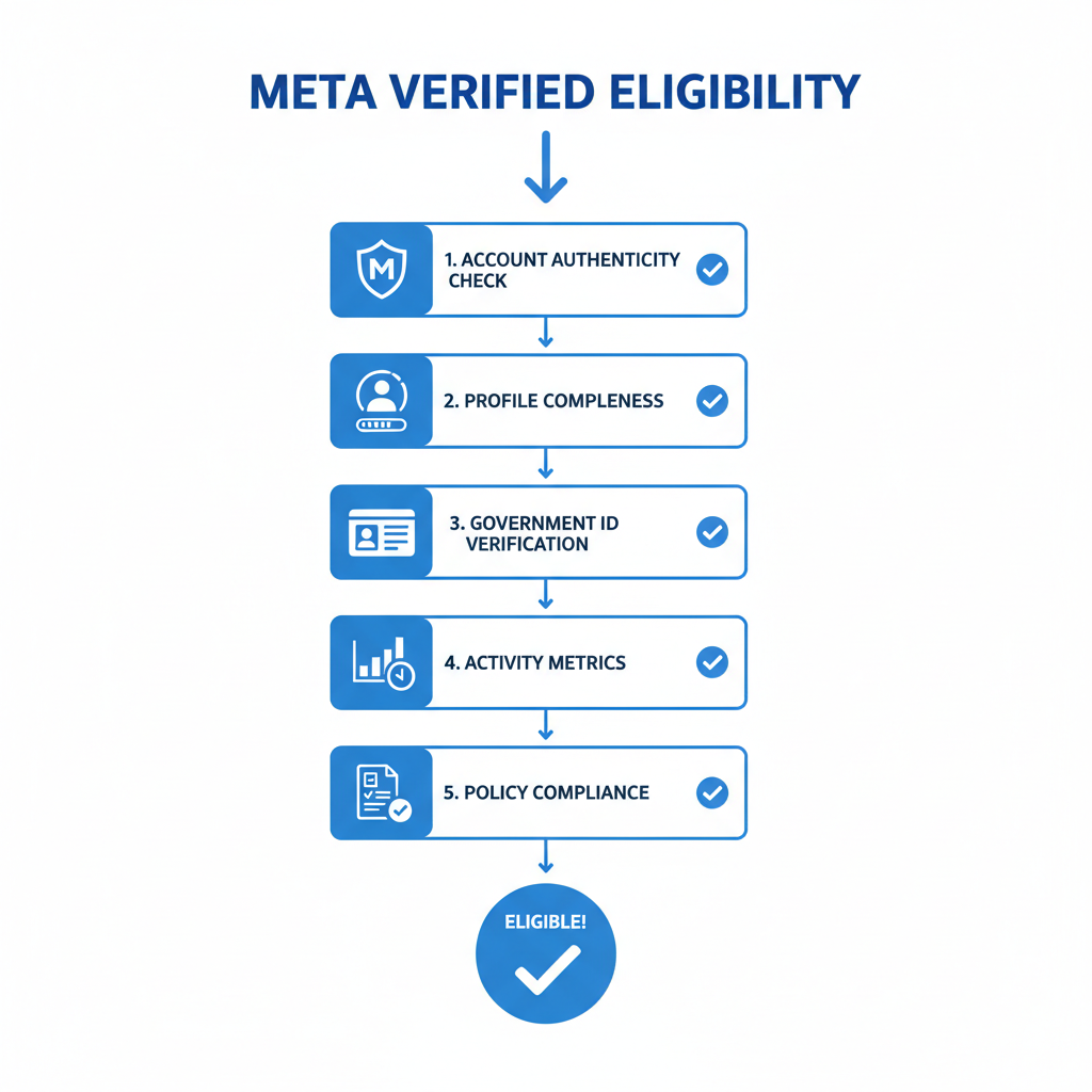 Meta Verified Eligibility Requirements for Facebook and Inst