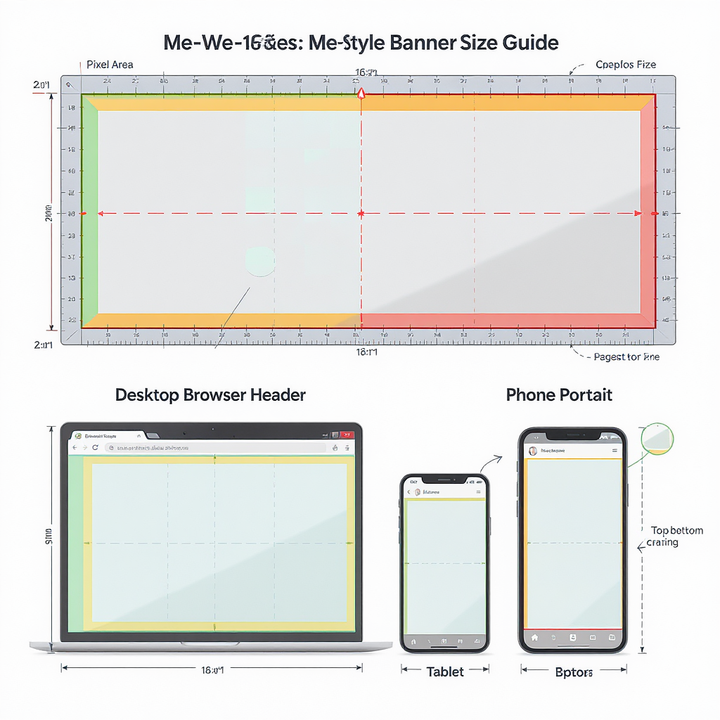 MeWe Banner Size: The Complete 2025 Guide to Dimensions, Safe Areas, and Cropping