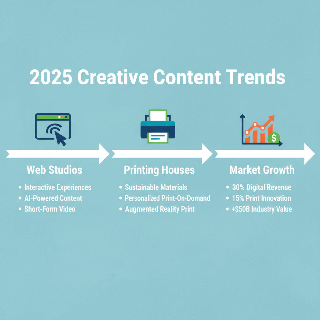 Blog Article Management Promotion for Web Studios & Printers