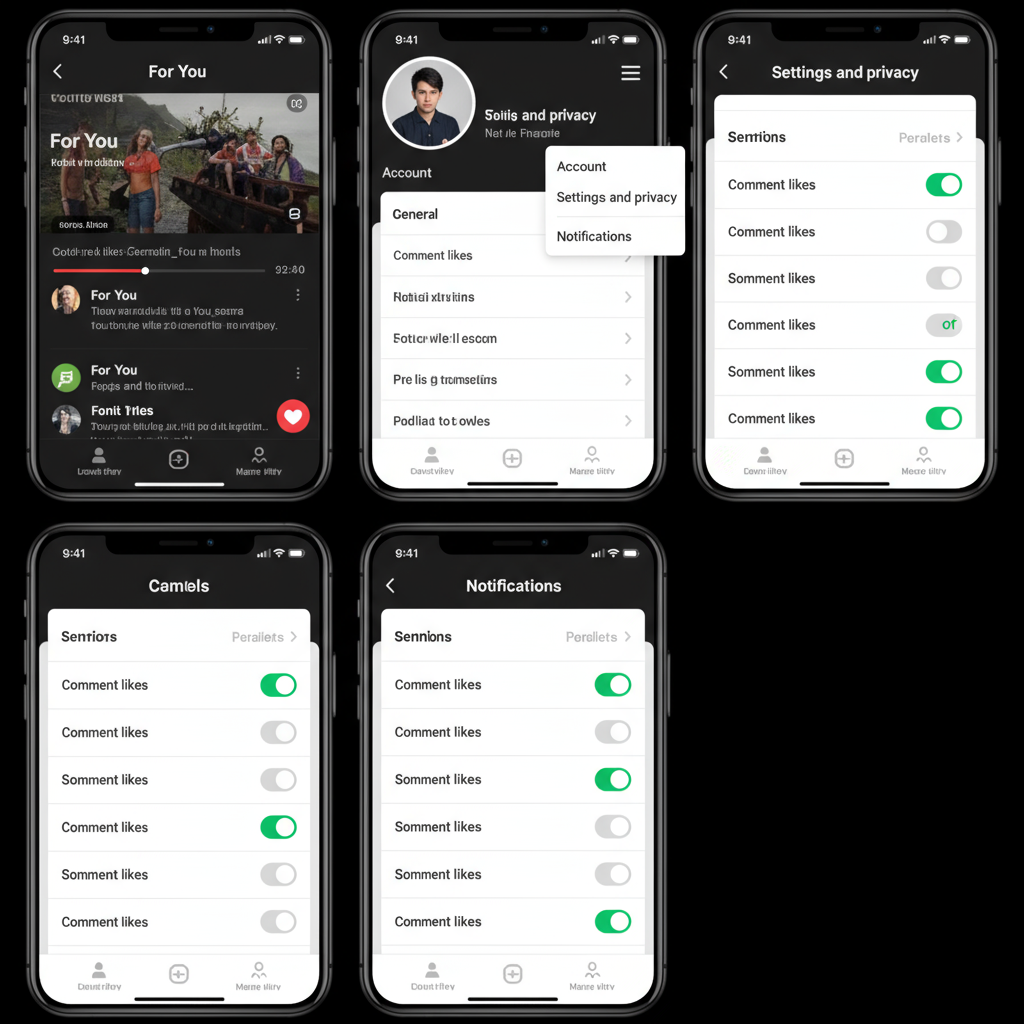 Fix Not Seeing Recent Comment Likes on TikTok Notifications