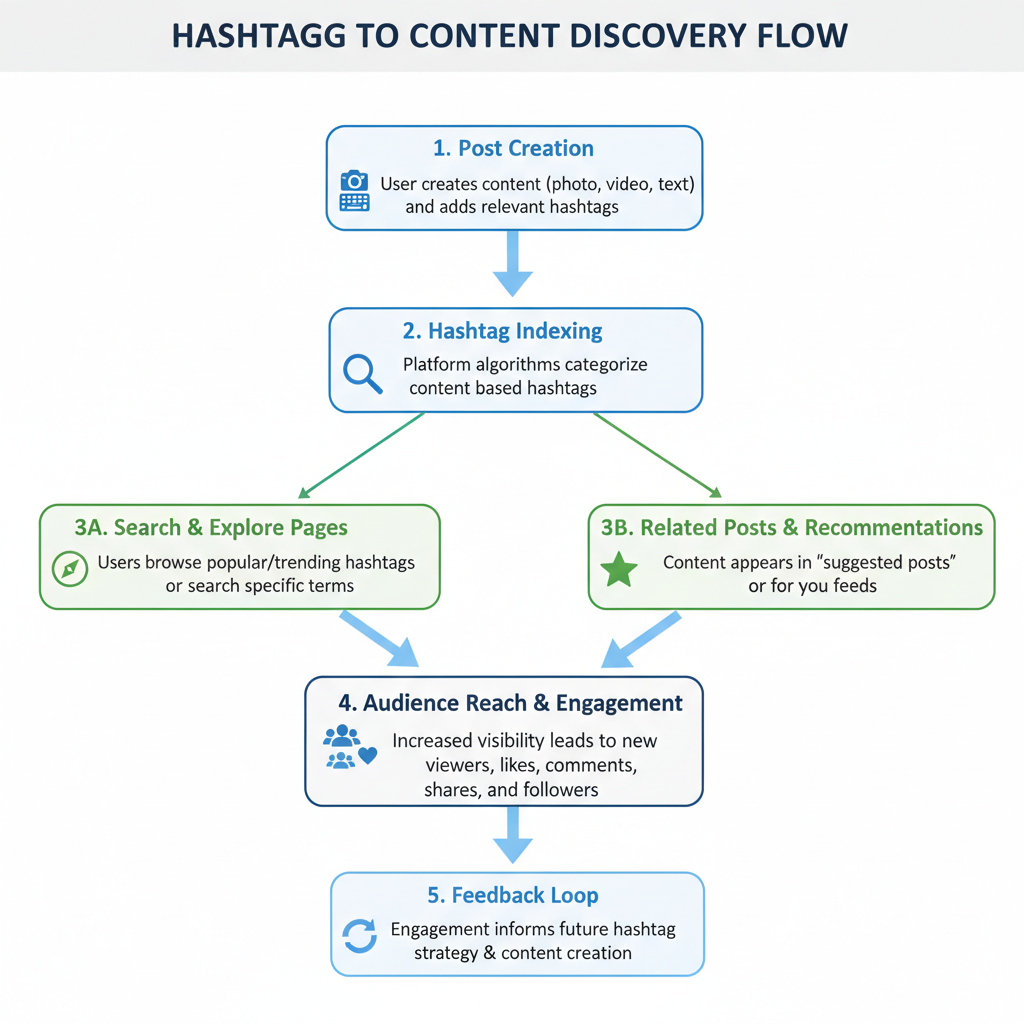 Optimal Number of Hashtags for Social Media Engagement