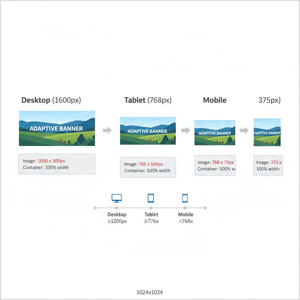Best Pixel Size for Website Banner Images