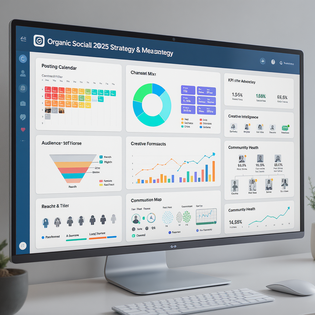 Organic Social in 2025: Strategy, Content, and Measurement for Sustainable Growth