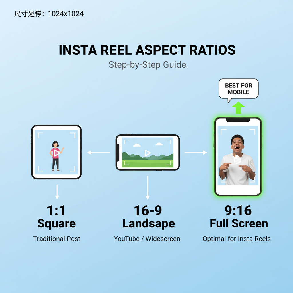Best Insta Reel Ratio for Higher Engagement