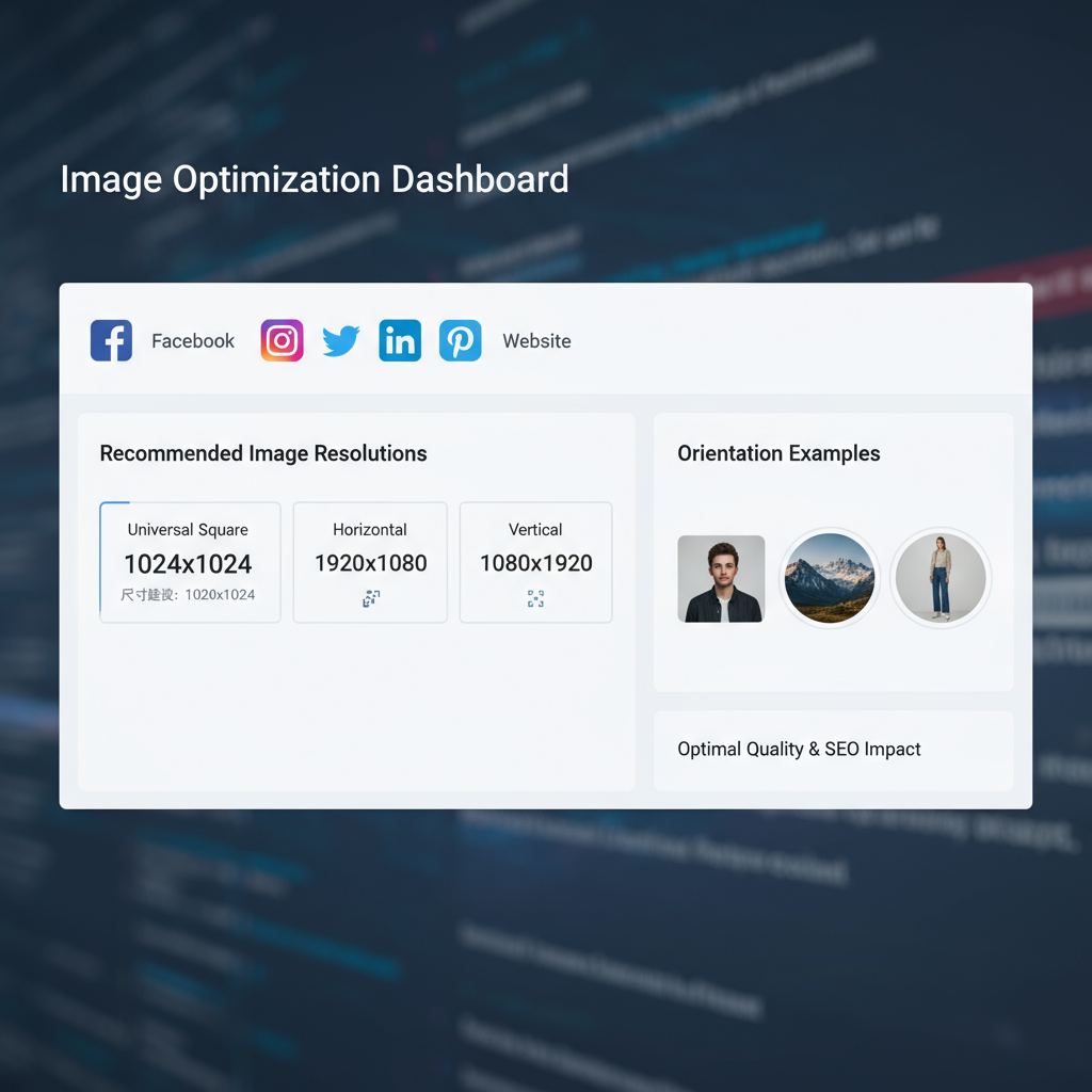 Popular Image Sizes for Social Media and Web 2024 Guide