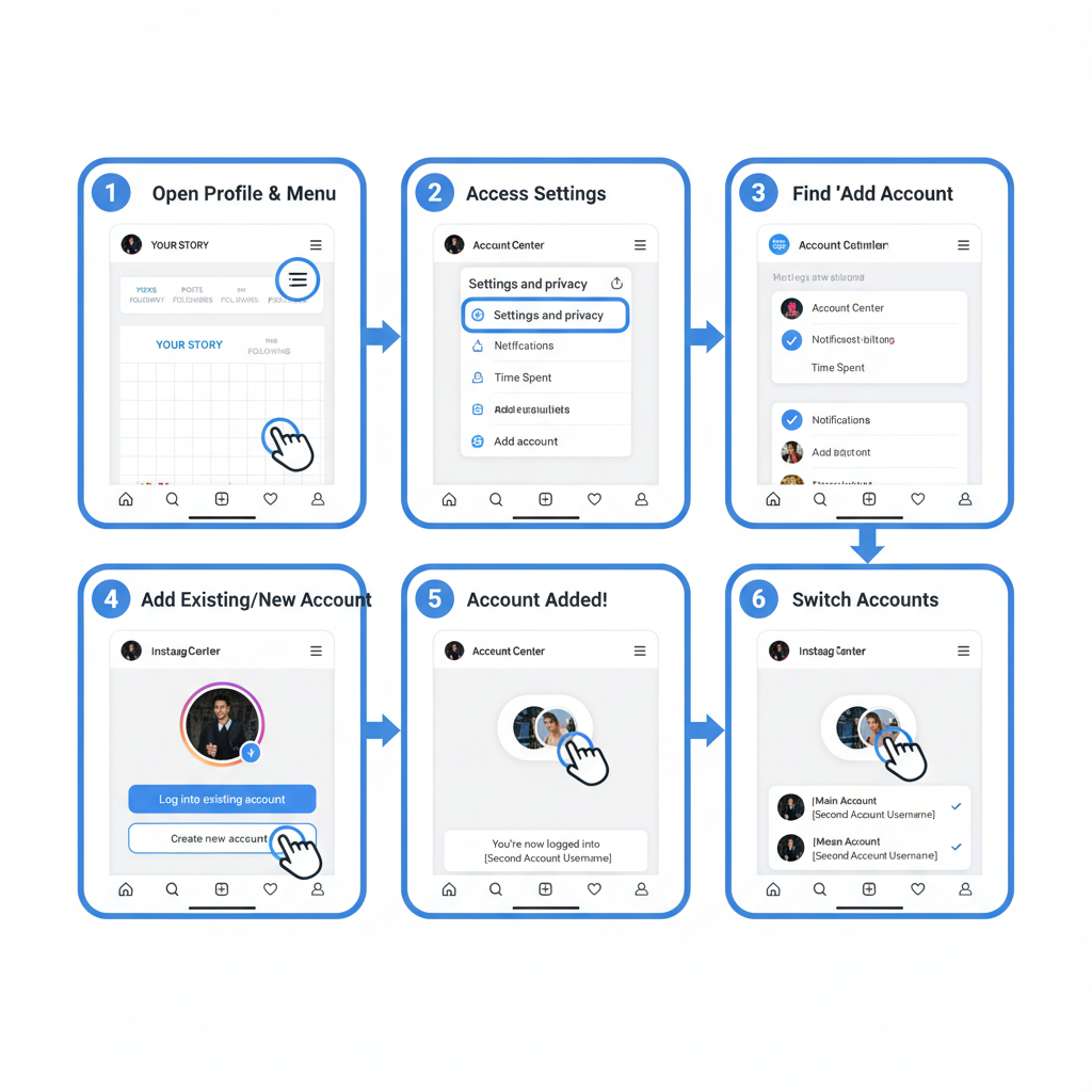 How to Post to Two Instagram Accounts Simultaneously