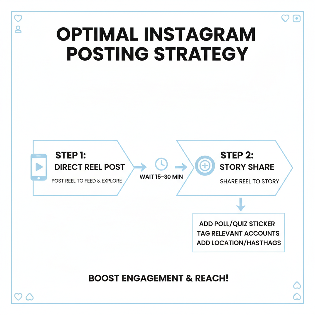 Boost Engagement by Posting Reels to Your Story on Instagram