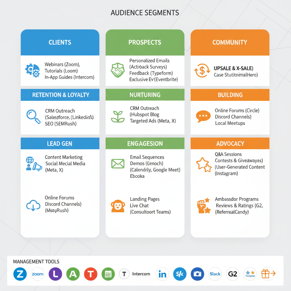 comprehensive public engagement list for impactful community