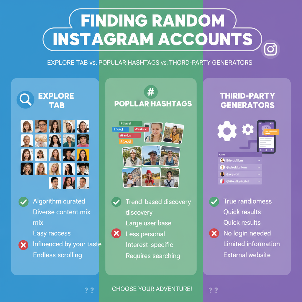 How to Find and Use Random Instagram Accounts for Inspiratio