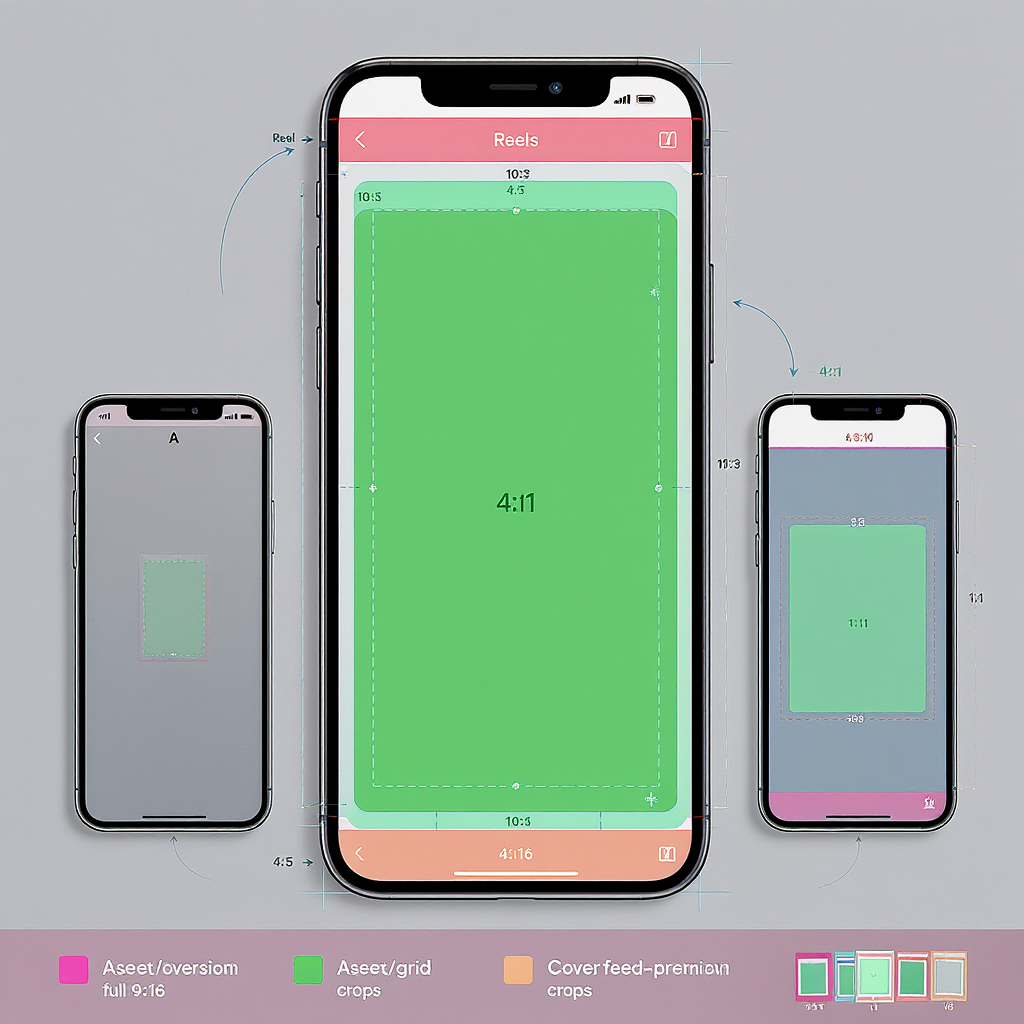 Reels Dimensions: The 2025 Guide to Instagram and Facebook Reels Sizes, Ratios, and Safe Zones