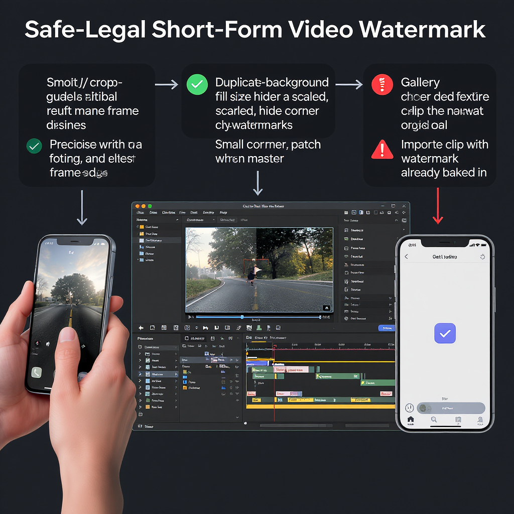 How to Remove the TikTok Watermark (Safely, Legally, and Without Ruining Quality)