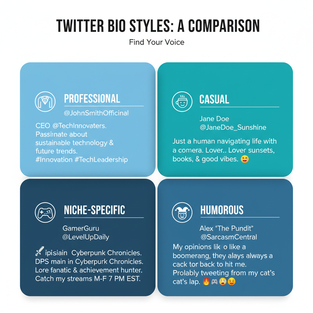 Sample Bio on Twitter: Writing Tips and Unique Examples