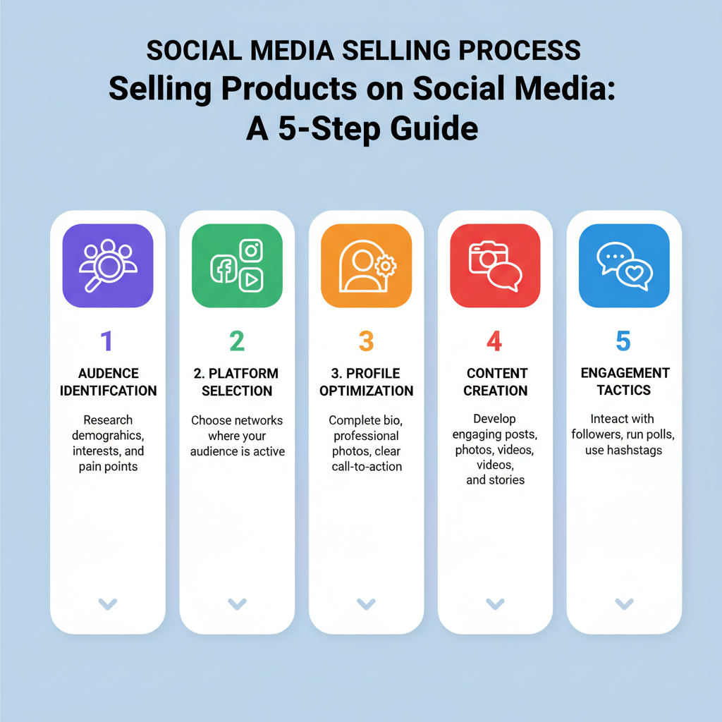Selling Products on Social Media to Increase Sales