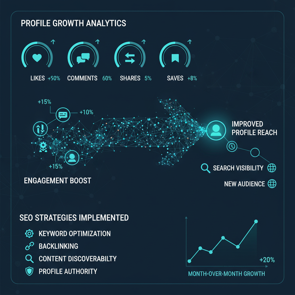 SEO Online Instagram Tips to Grow Profile and Reach