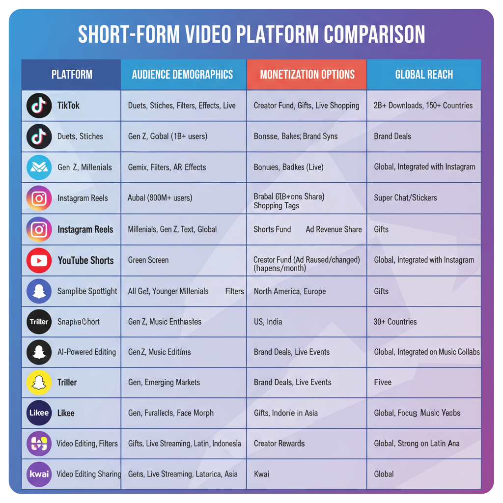 Best Social Media Apps Like TikTok to Use in 2024