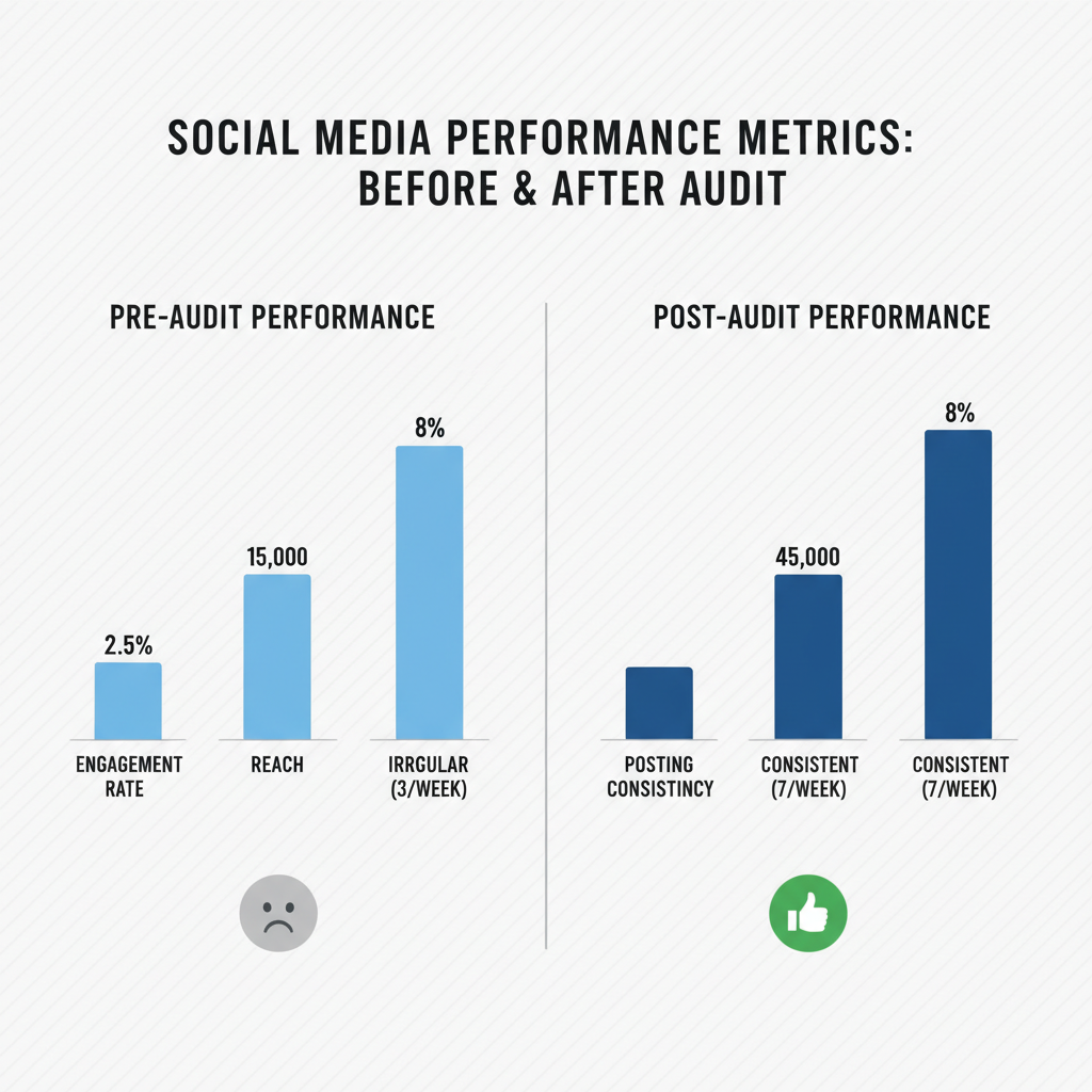 Free Social Media Audit Template PDF and Usage Guide