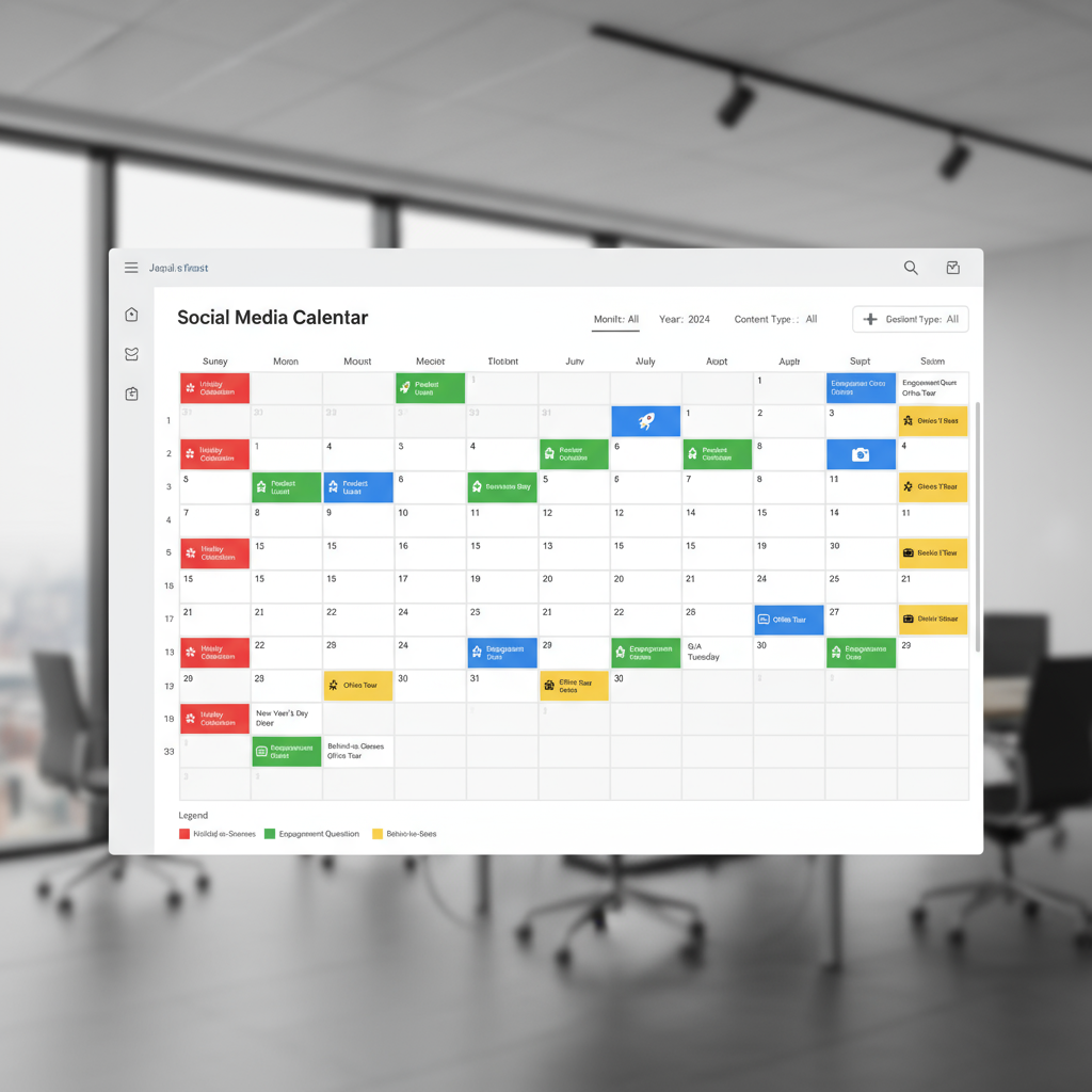 How to Build a Social Media Calendar with Holidays