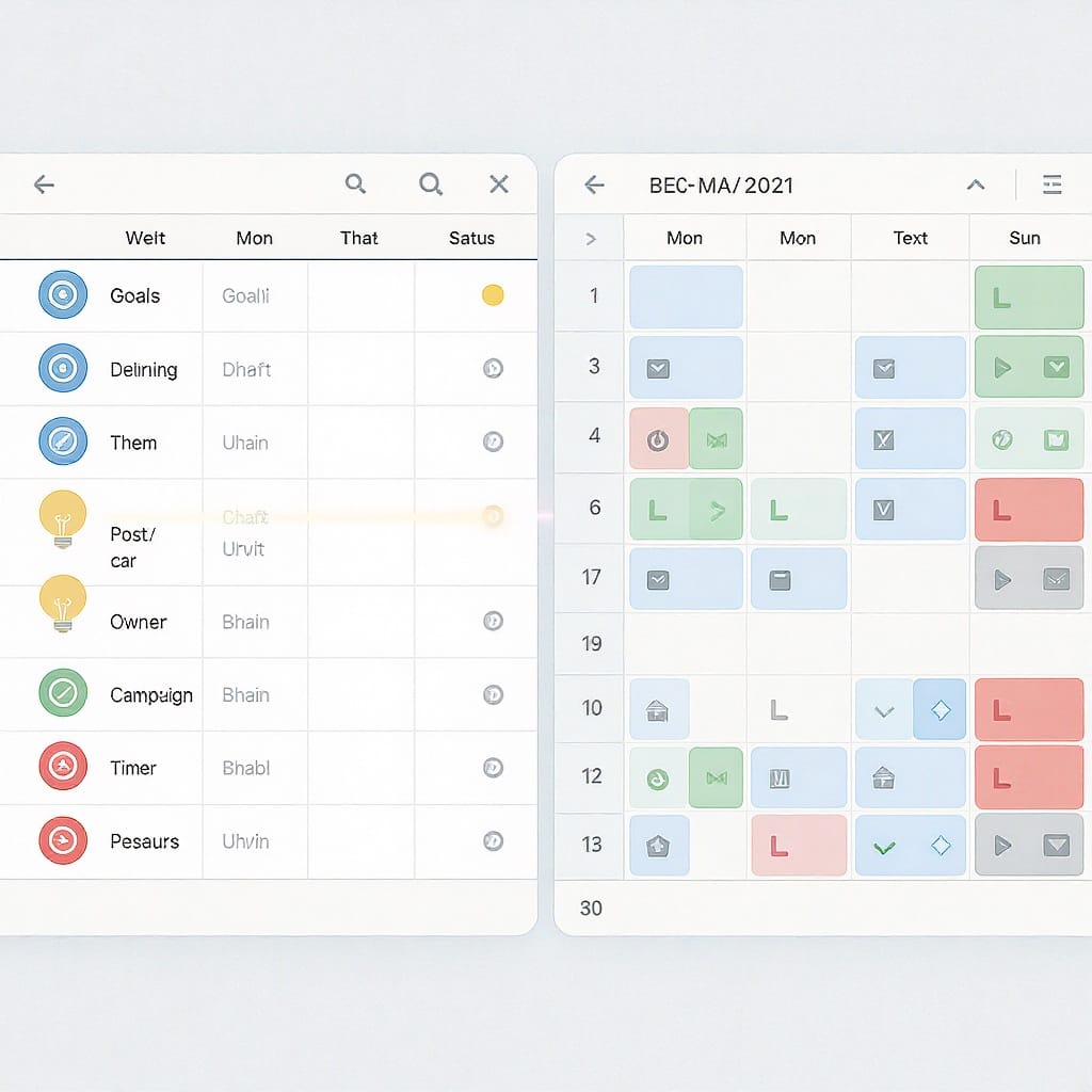 The Ultimate Google Sheets Social Media Content Calendar Template (Free + How-To)