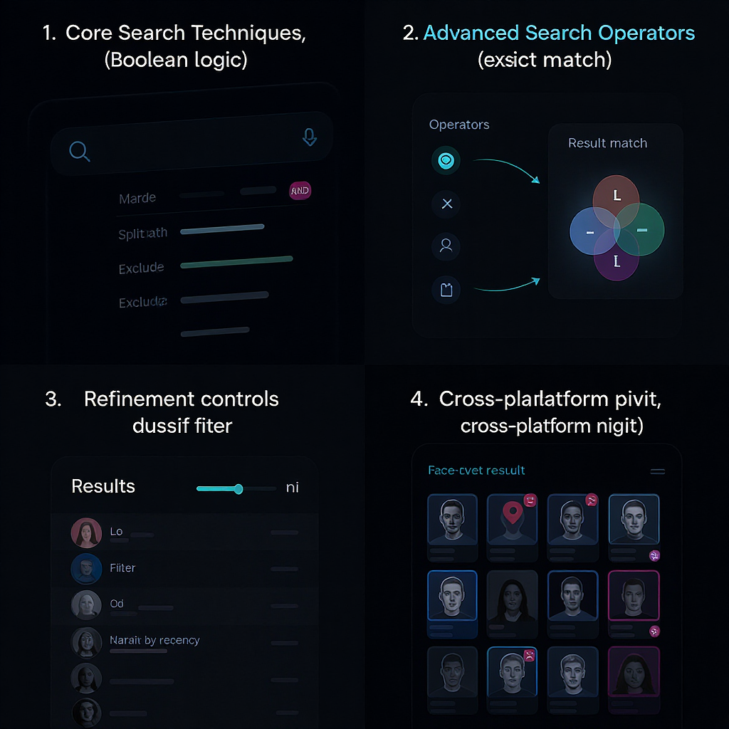 The Essential Guide to Social Media Profile Search: Techniques, Tools, and Ethics