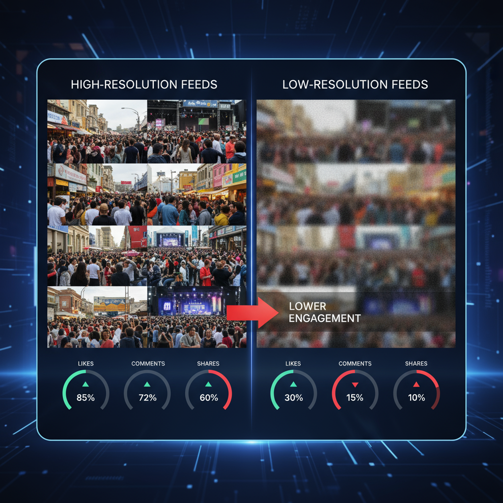 Using Social Networking Images and Pictures for Engagement