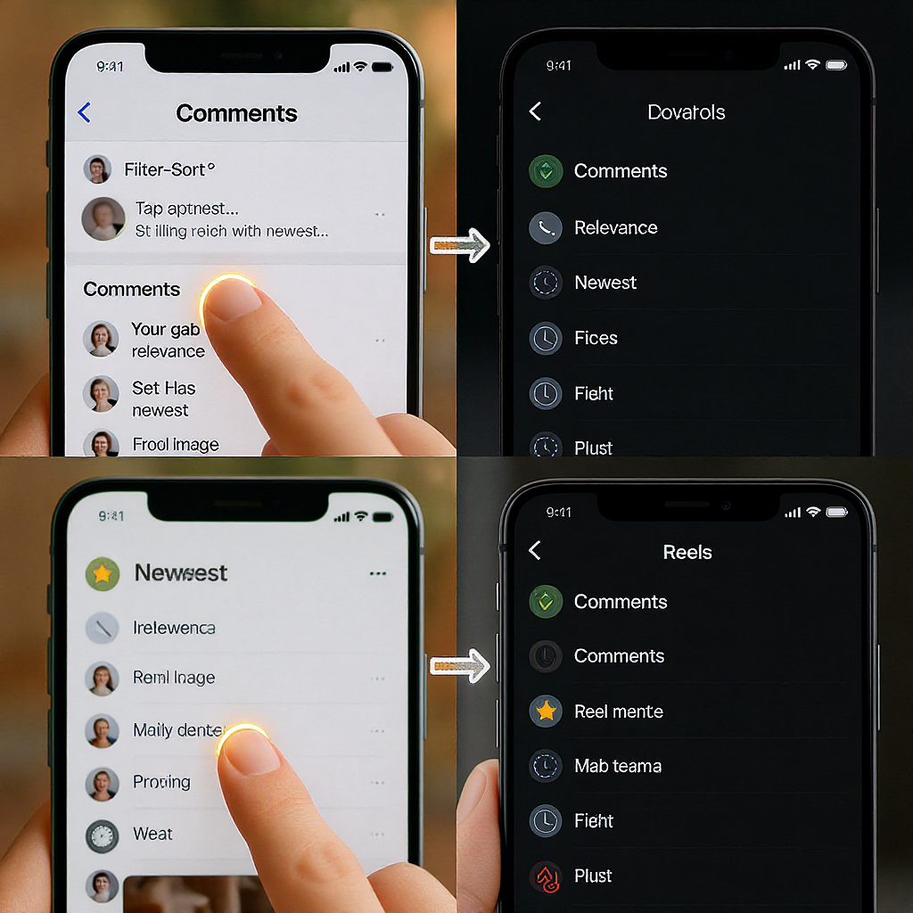 Can You Sort Instagram Comments by Newest? A Complete 2025 Guide for Posts, Reels, and Business Accounts