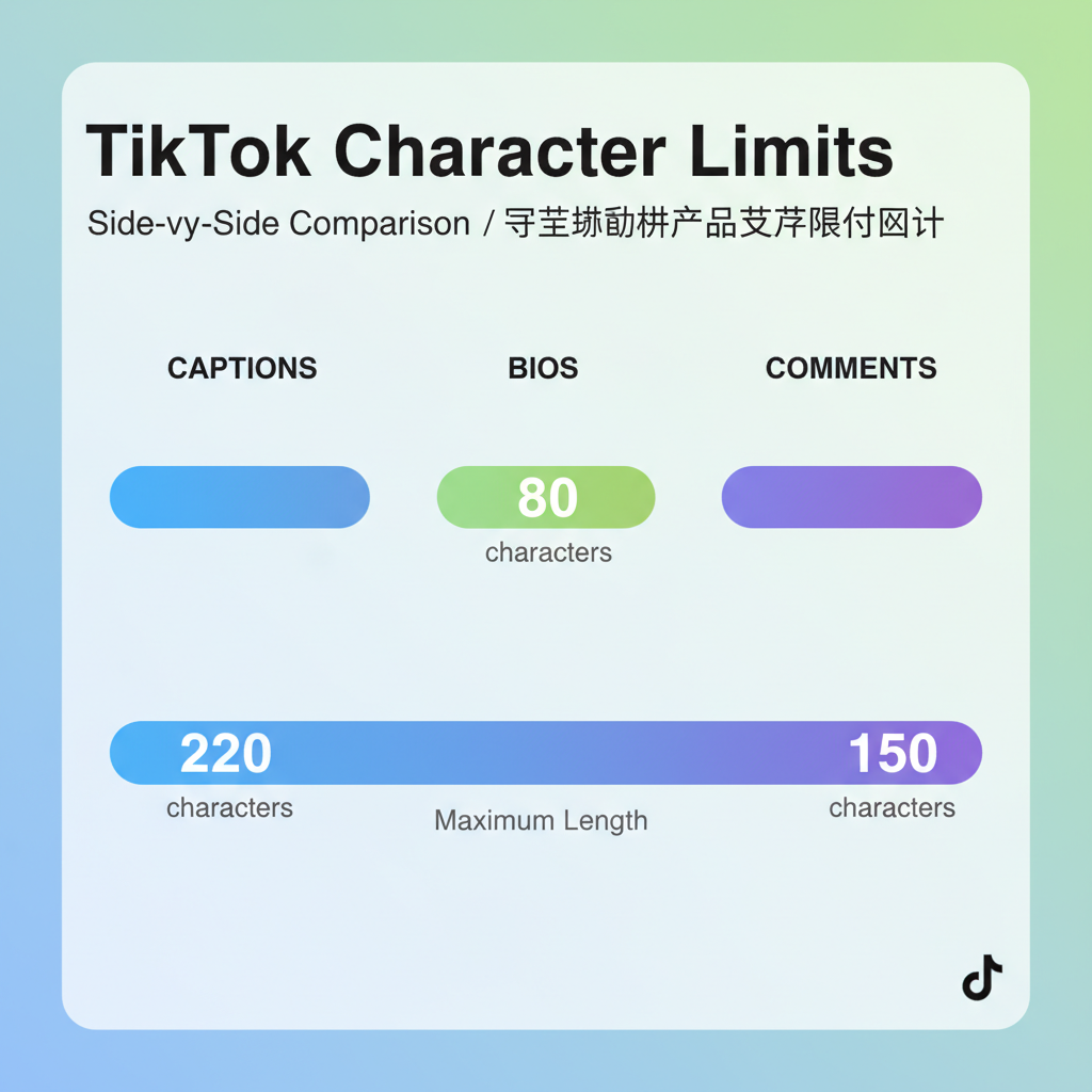 TikTok Character Limit Guide for Captions, Bios, and Comment
