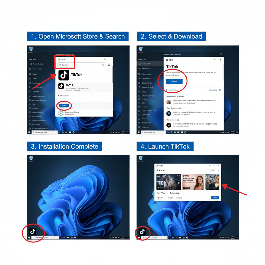TikTok Download for Windows 11: Installation Guide