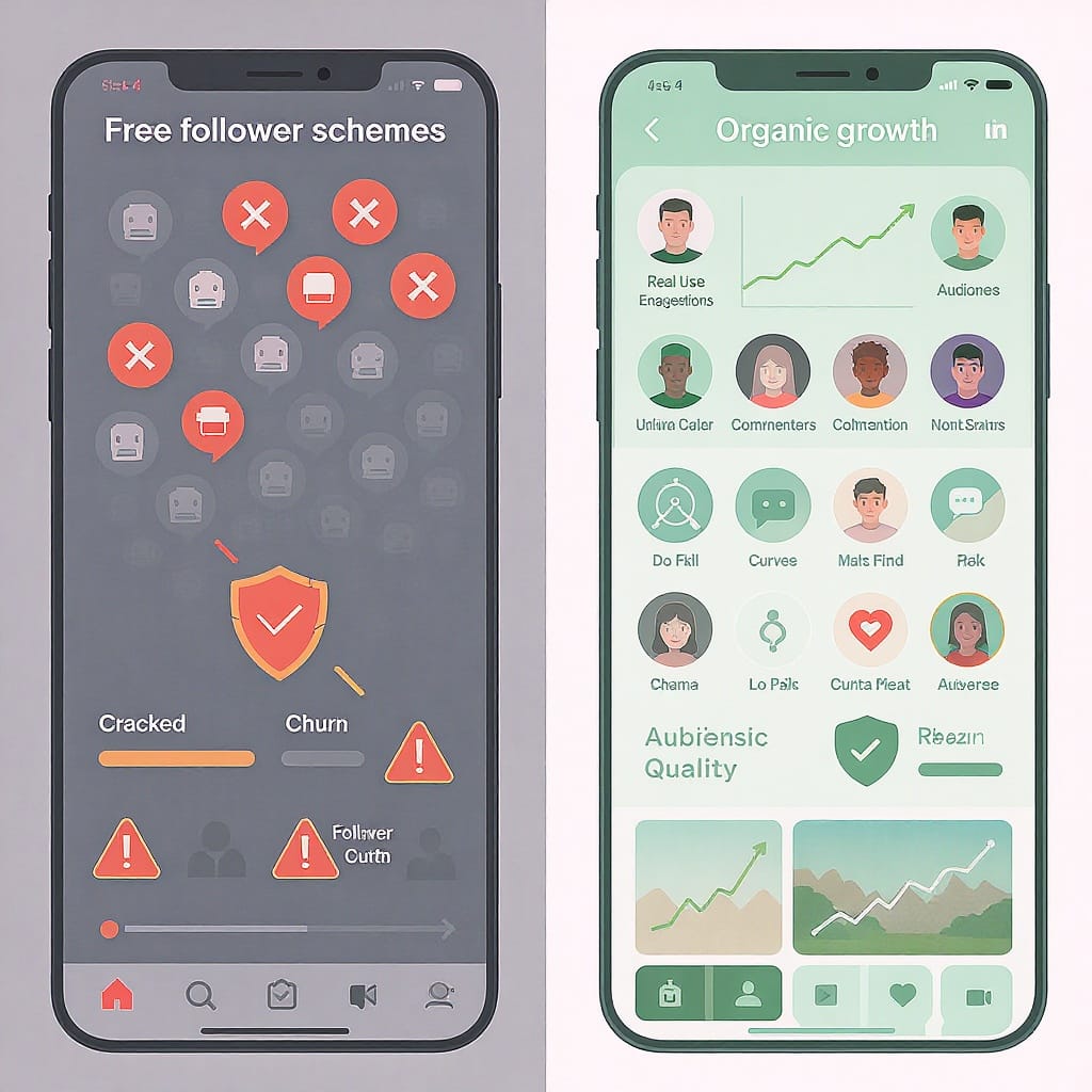 TikTok Free Followers: Myths, Risks, and Proven Ways to Grow Organically (No Bots)