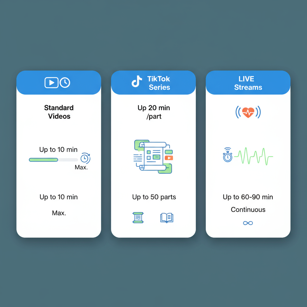Durée maximale vidéo TikTok 2025 et conseils d’utilisation