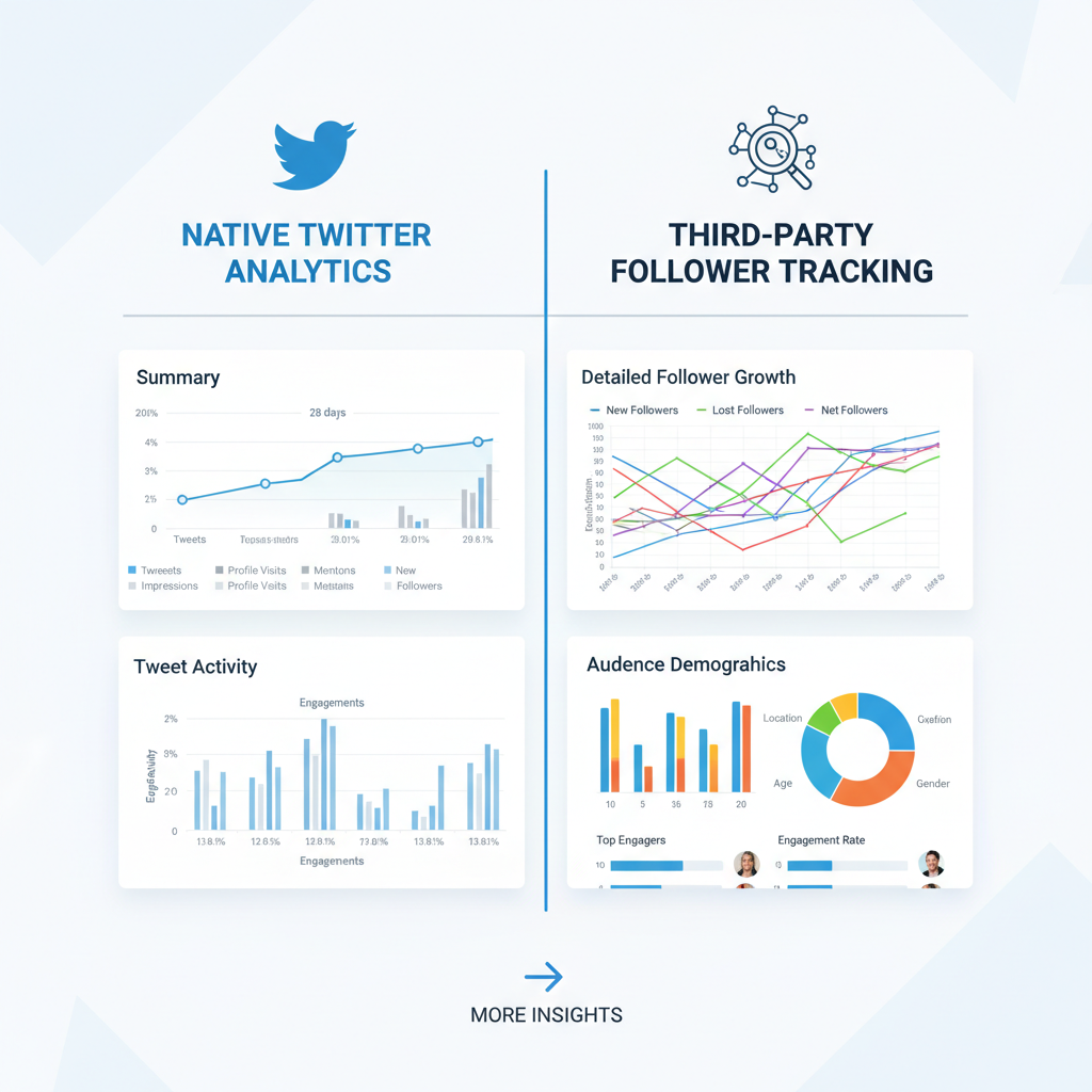 Track and Analyze Your Twitter Followers Graph Growth
