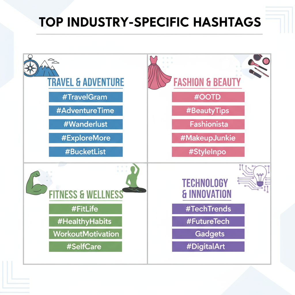 Top Trending Hashtags May 2025 for Instagram and TikTok