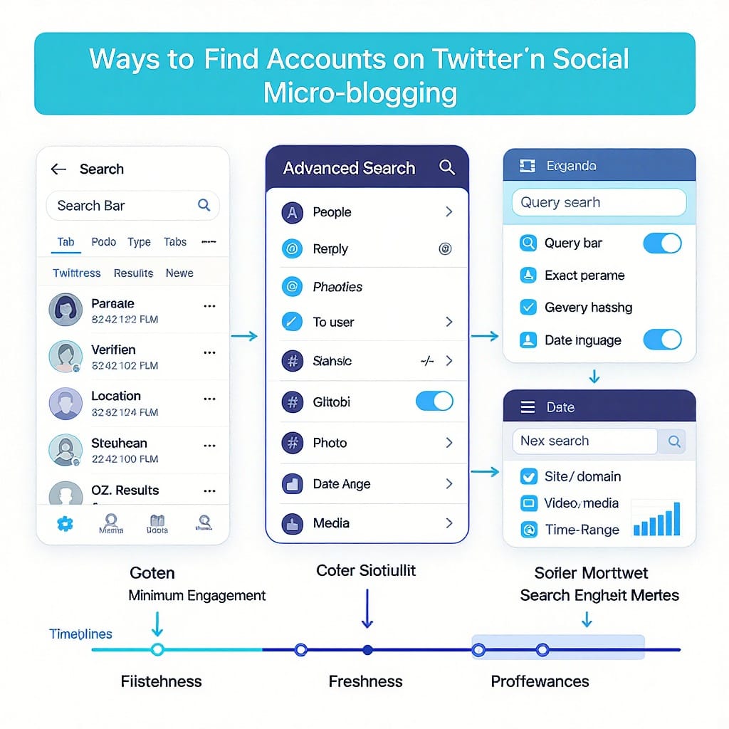 Twitter Account Finder: The Complete Guide to Finding People and Brands on X