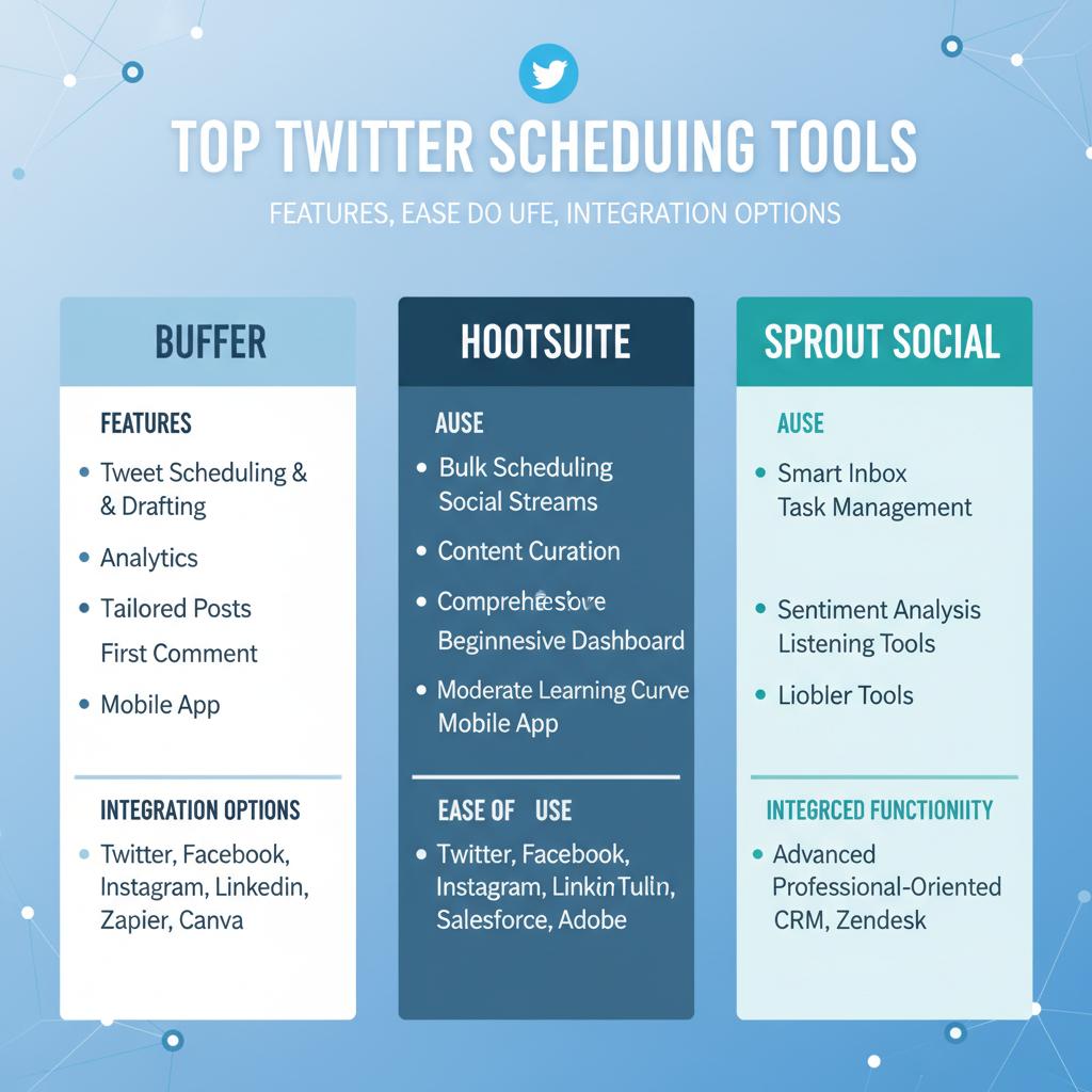 Twitter Schedule Posts for Higher Engagement