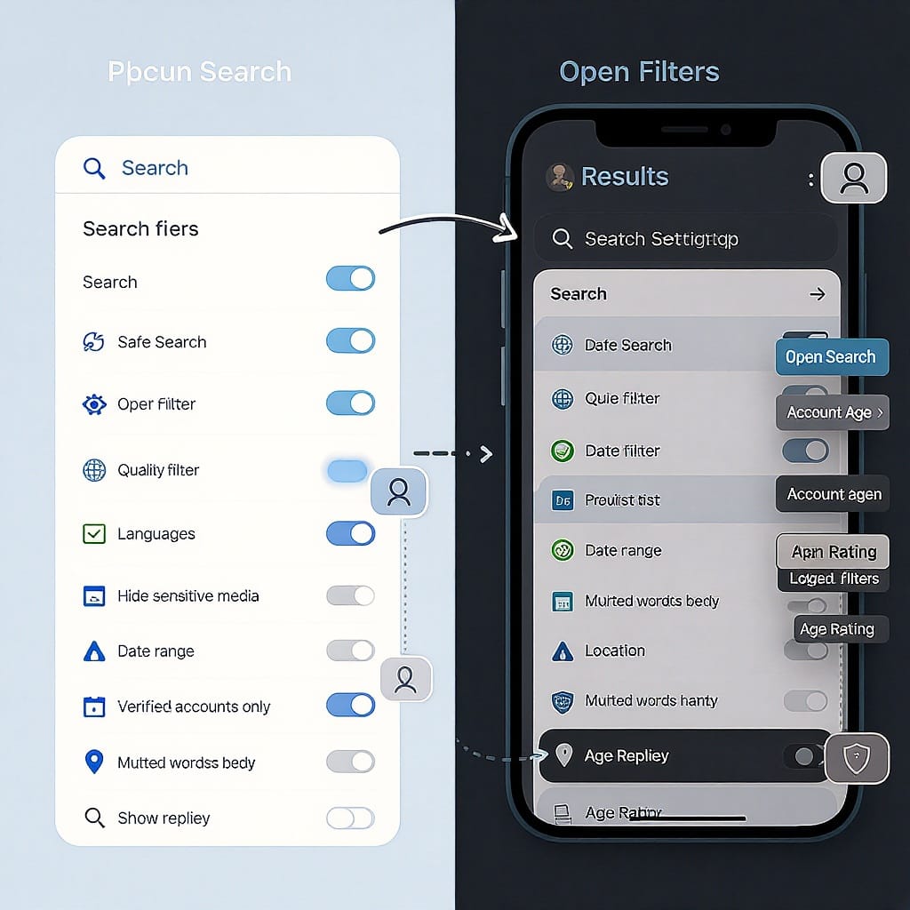 Twitter Search Settings (X): Advanced Filters, Safe Search, and Power Tips