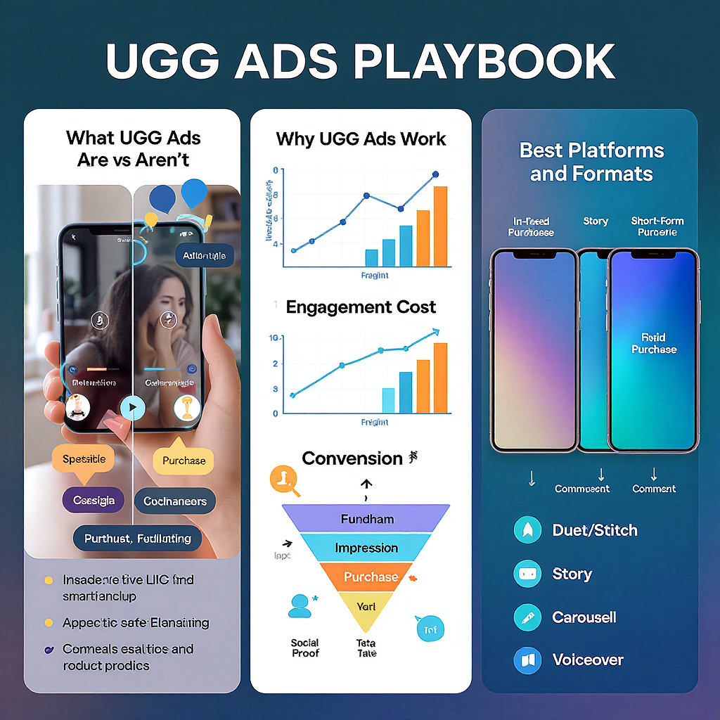 UGC Ads: A Practical Playbook for High-Performing Creator-Style Paid Social