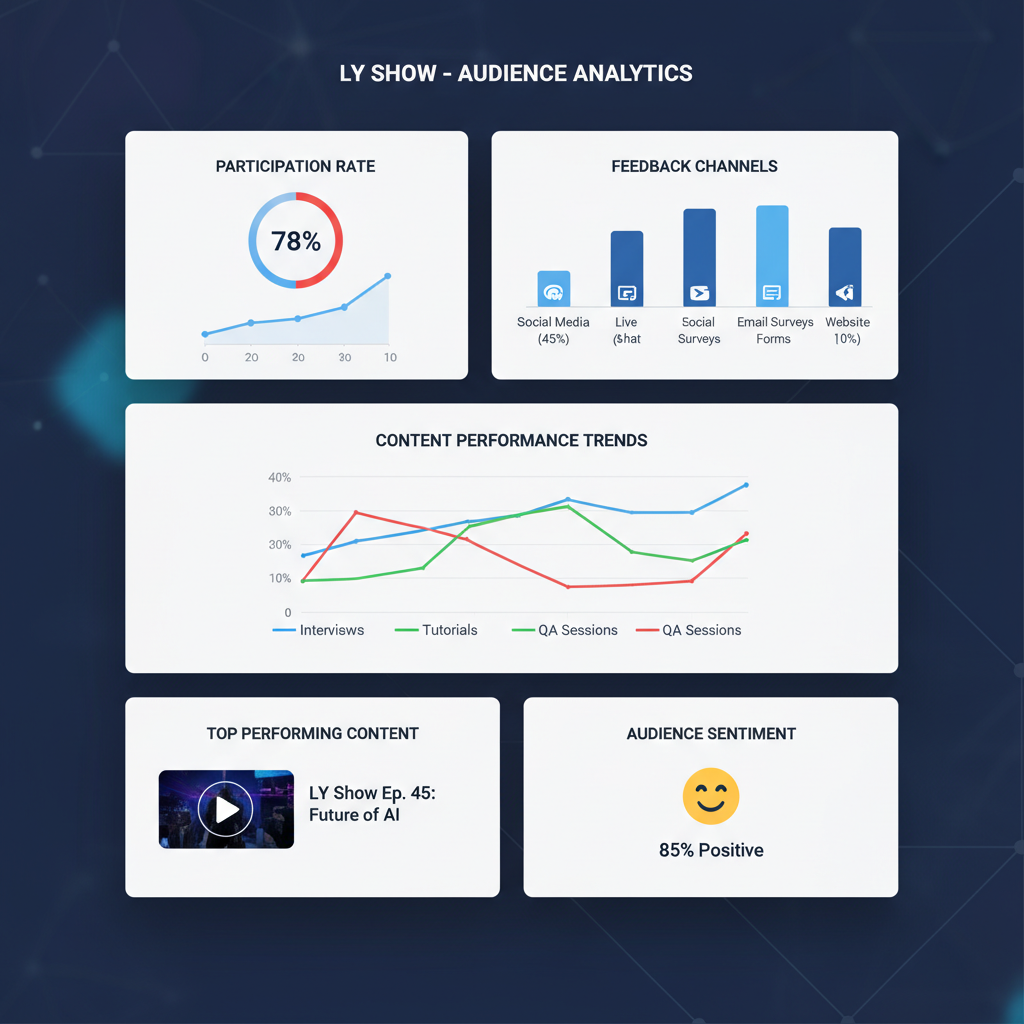 LY Show Features, Formats, and Audience Engagement Tips