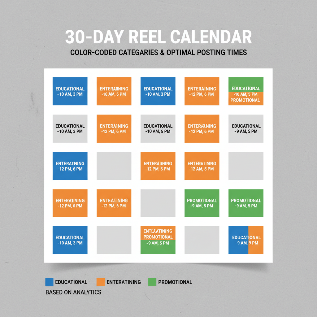 Reel Planner Strategies for Consistent Content Creation
