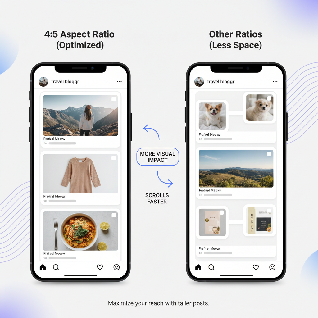 4:5 Aspect Ratio Resolution Guide for Social Media Images