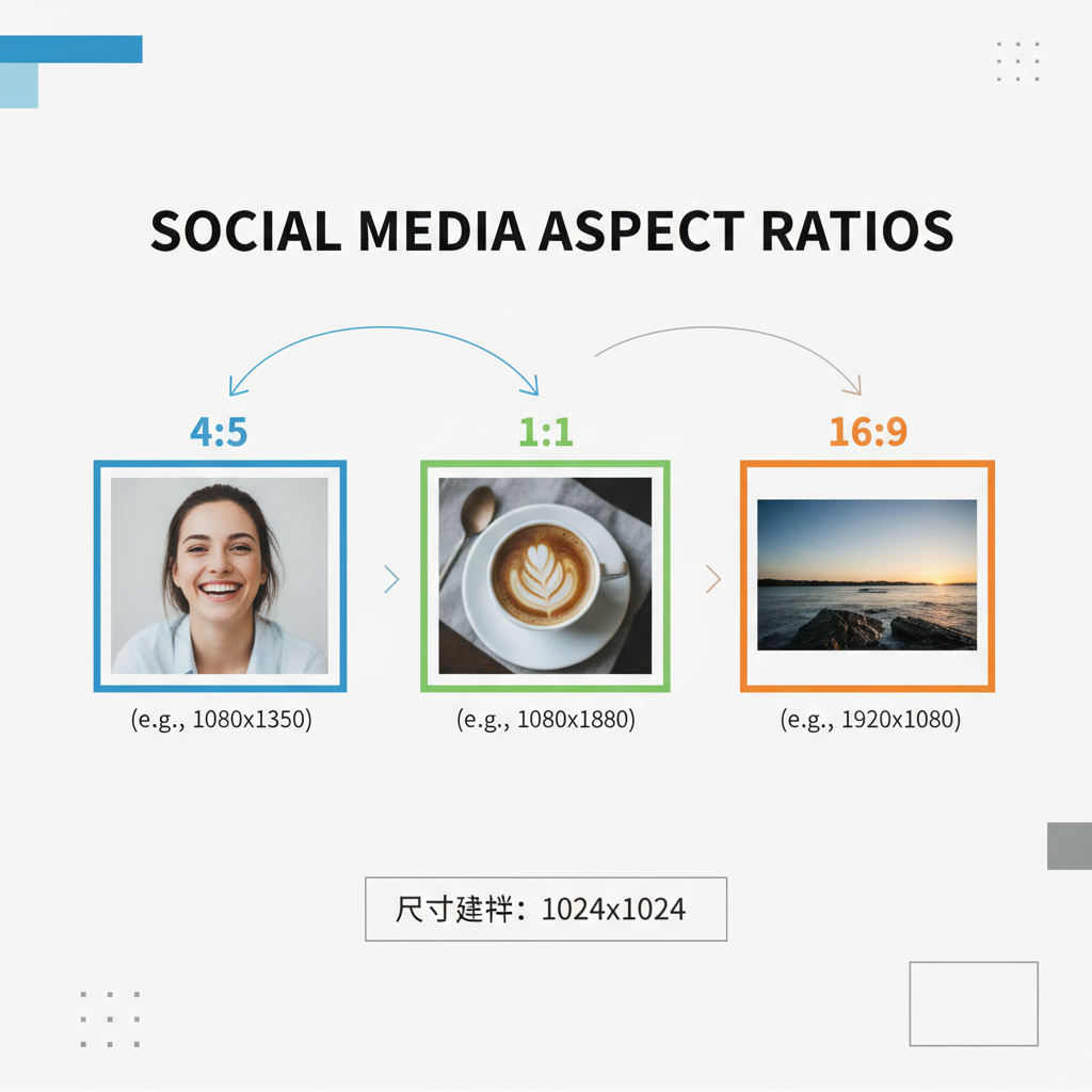 4:5 Pixel Size Guide for Social Media Images