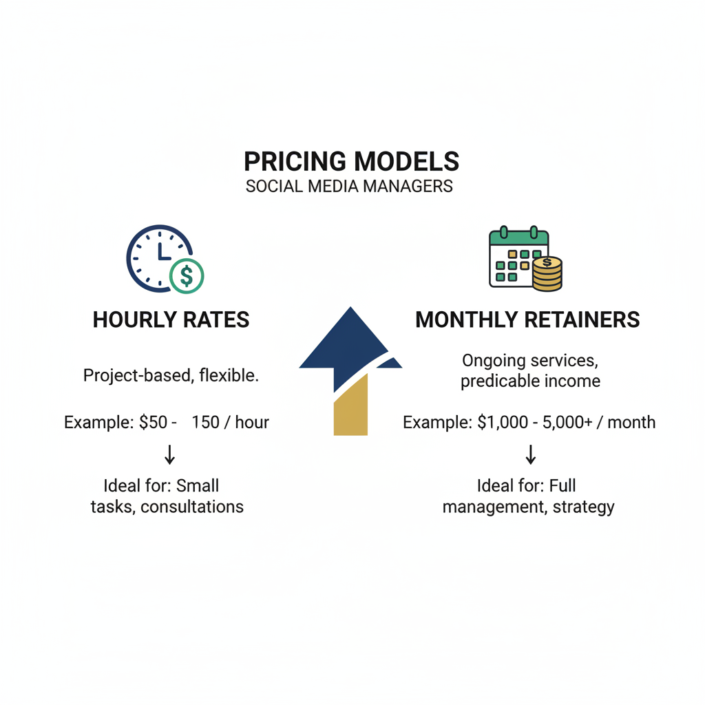 Social Media Manager Fees and Pricing Guide for Businesses