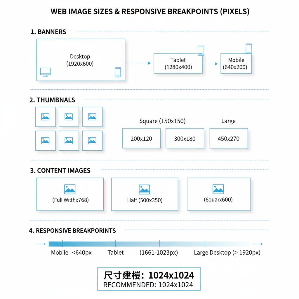 Web Size Pixels Guide for Better Website Design