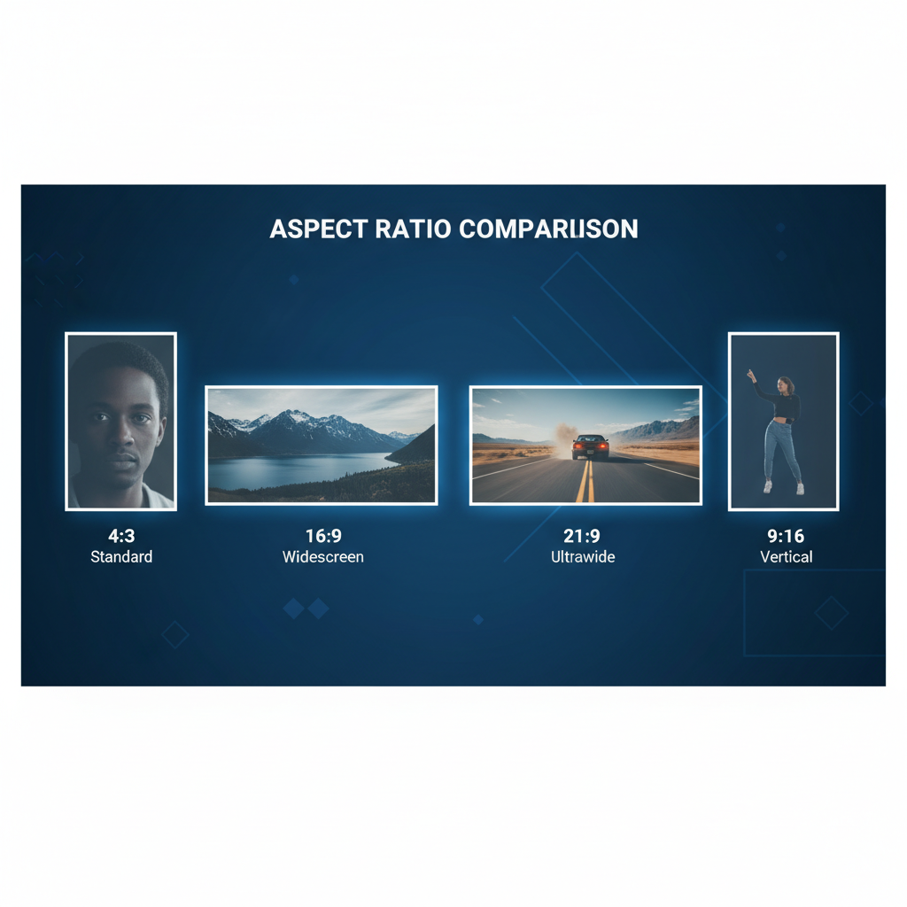 X Video Ratio Guide for Viewing and Editing