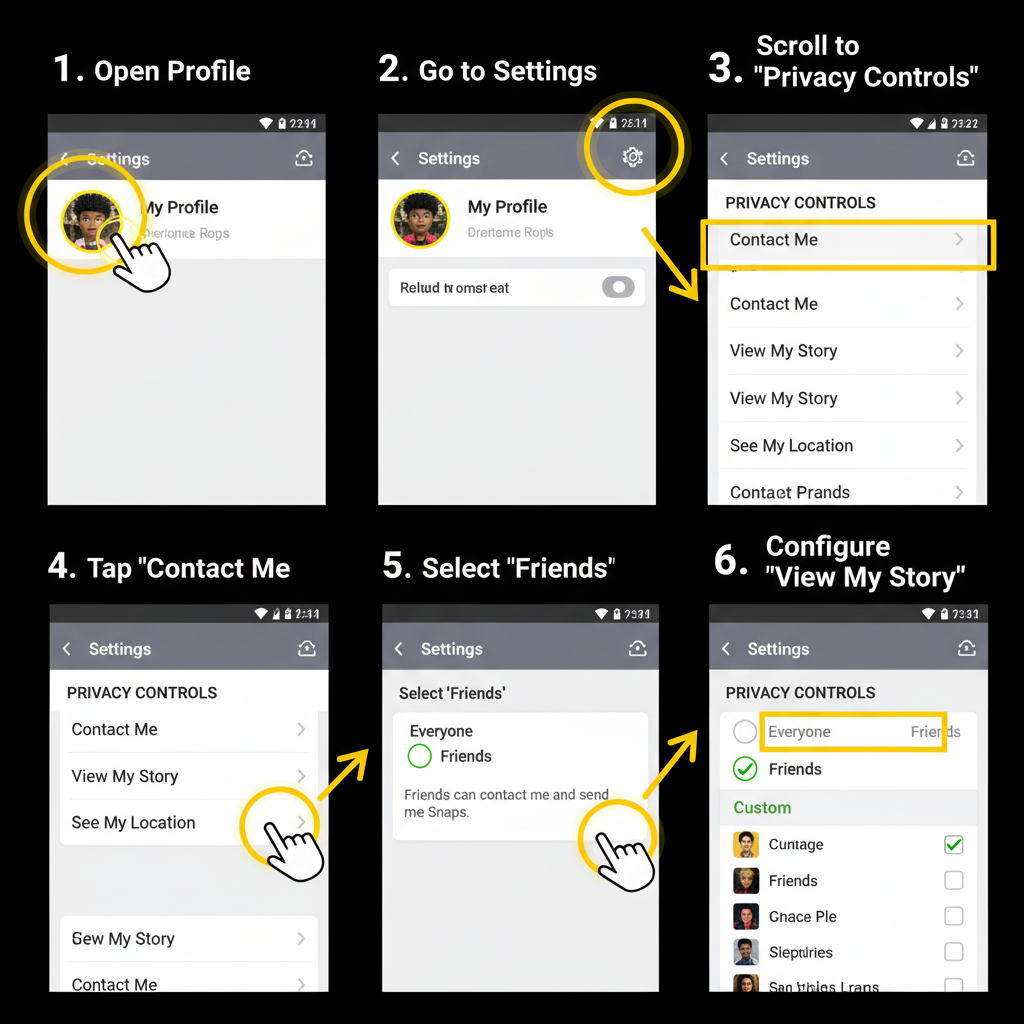 Private Snap Chats: Setup, Privacy Tips, and Safety Guide