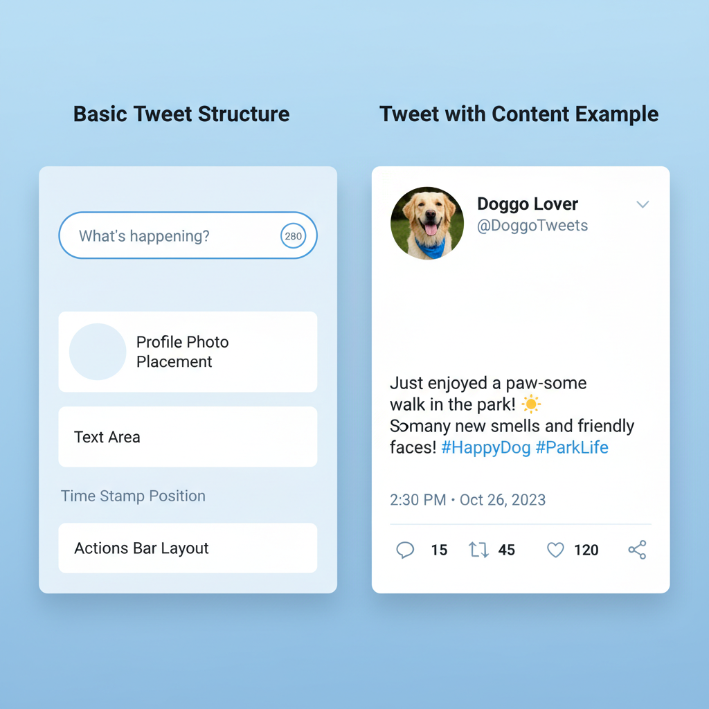 What Do Tweets Look Like and How Twitter Formats Posts