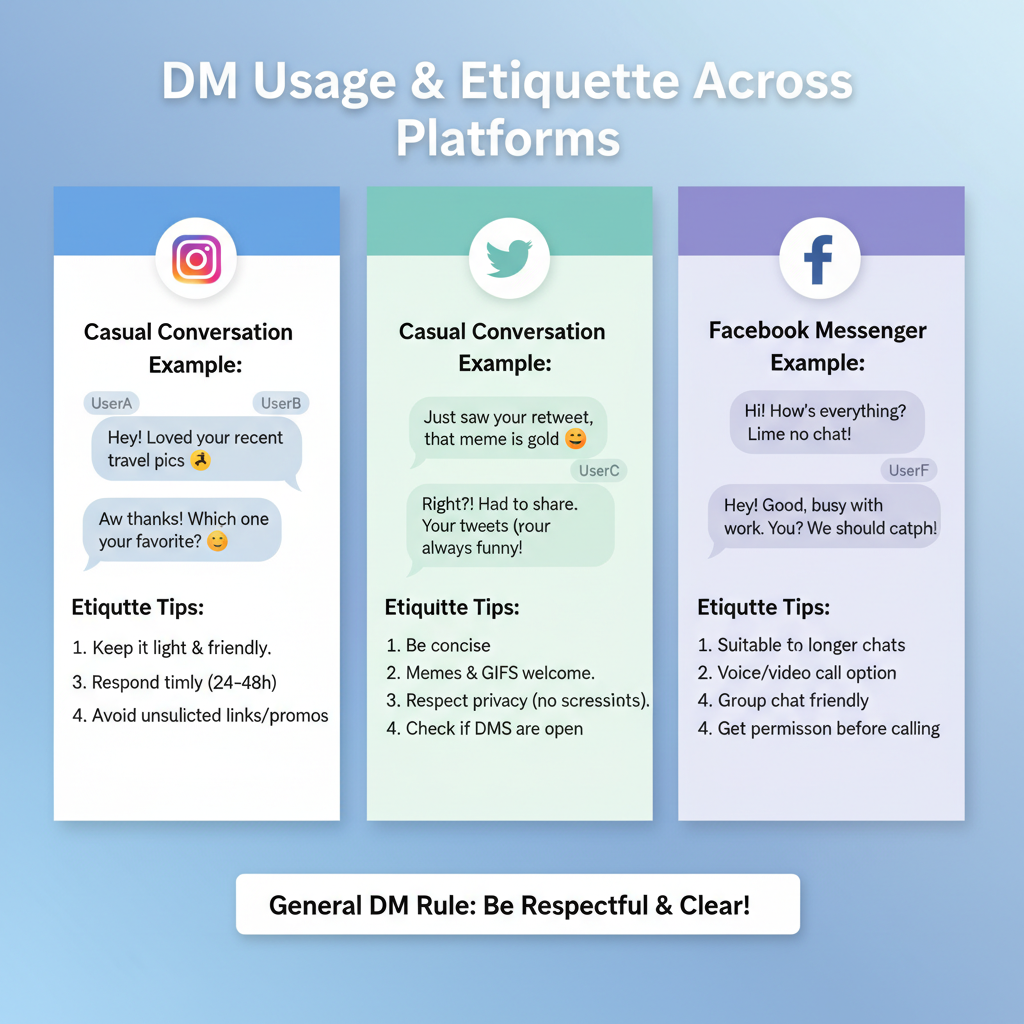 What's DM Mean in Text and How to Use It Properly