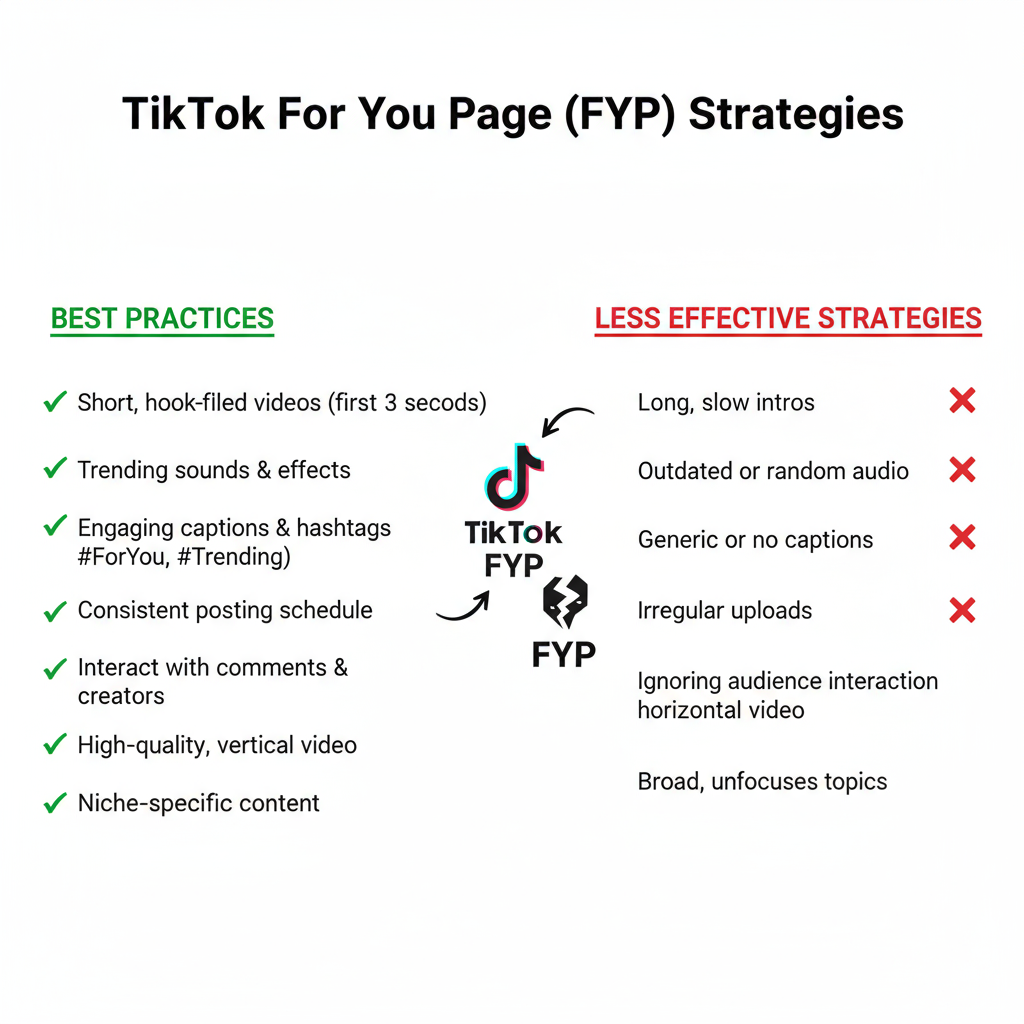 What Does FYP Mean on TikTok and Other Contexts