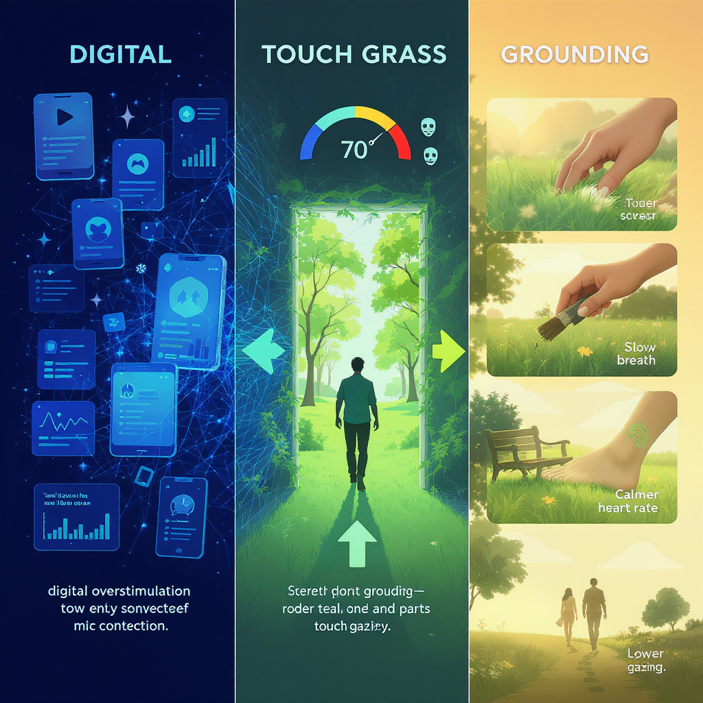 What Does It Mean to Touch Grass? Origin, Meaning, and How to Actually Do It